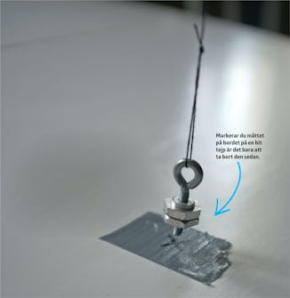 Tips på upphängning Tips på upphängning